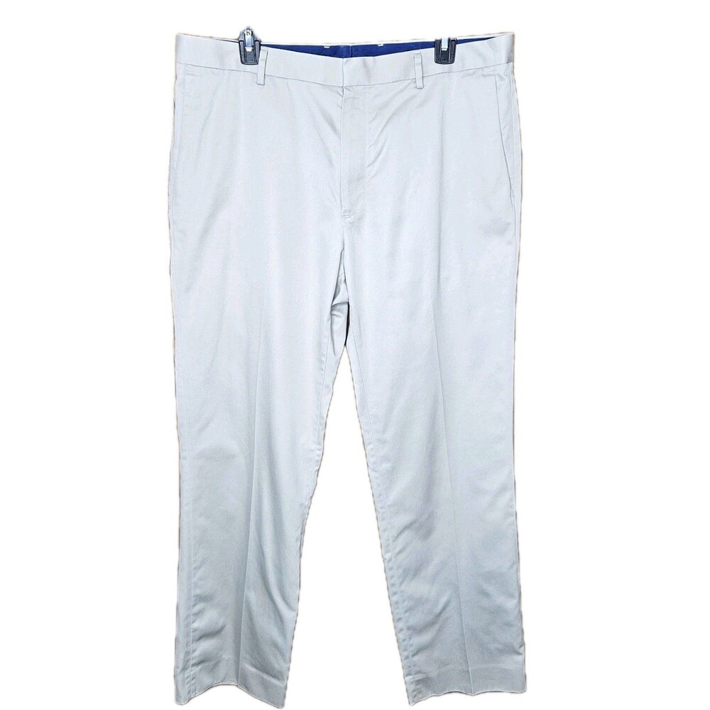 Banana Republic Pants Men's 35 Non-Iron Tailored Slim Fit Trousers 32" Inseam